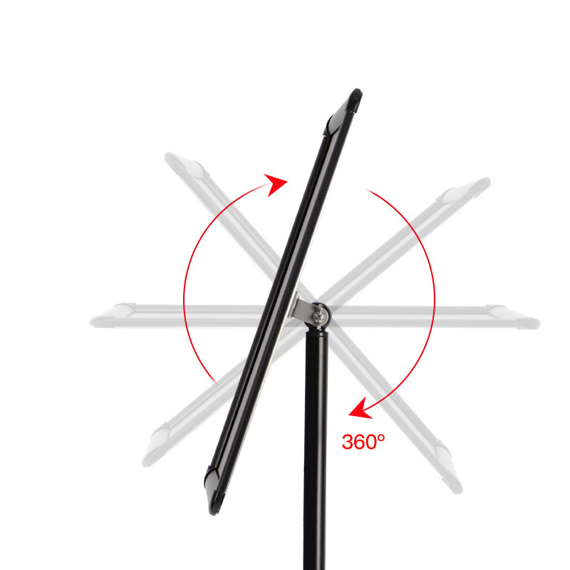 Adjustable Poster Display Floor Stand